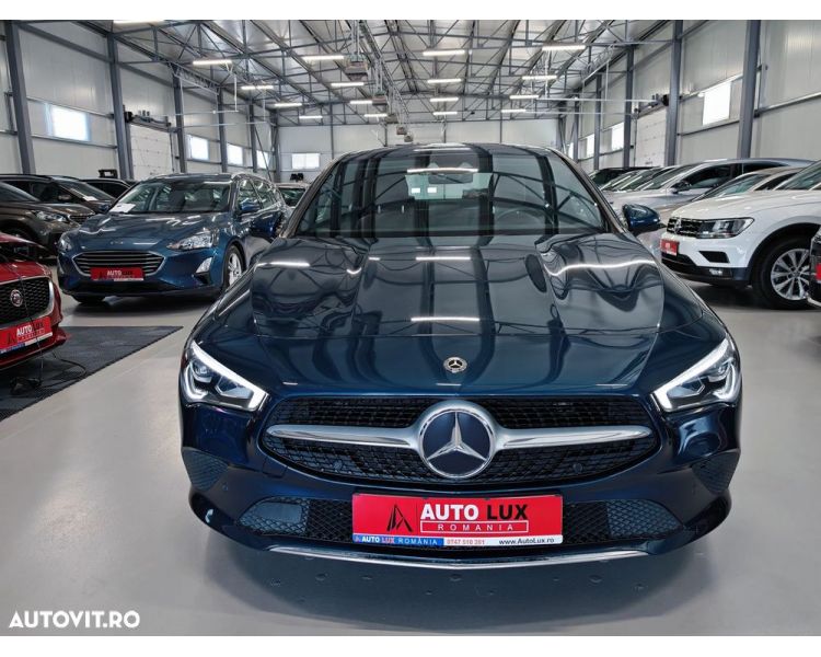 Mercedes-Benz CLA 180 d 7G-DCT Int Brown