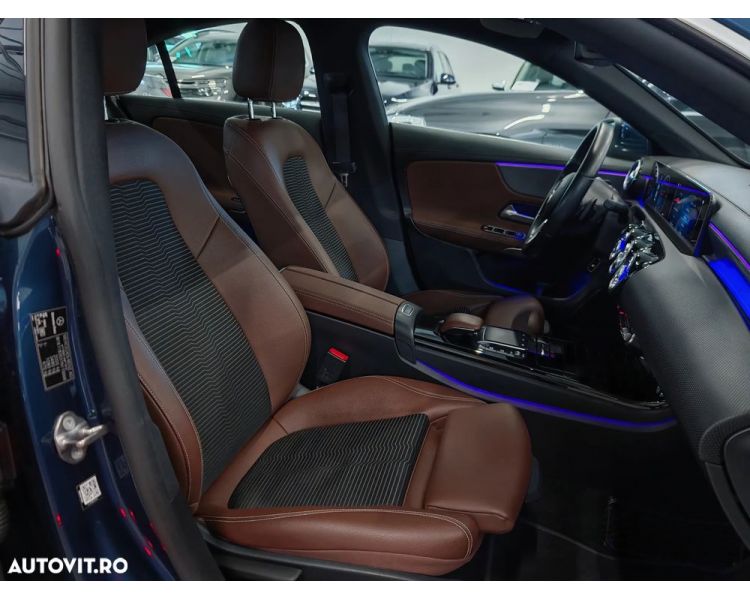 Mercedes-Benz CLA 180 d 7G-DCT Int Brown
