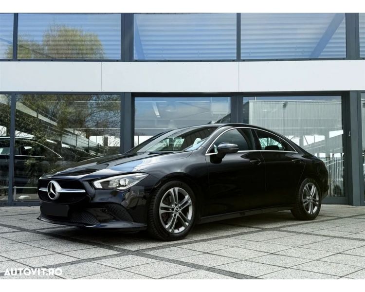 Mercedes-Benz CLA 180 d 7G-DCT