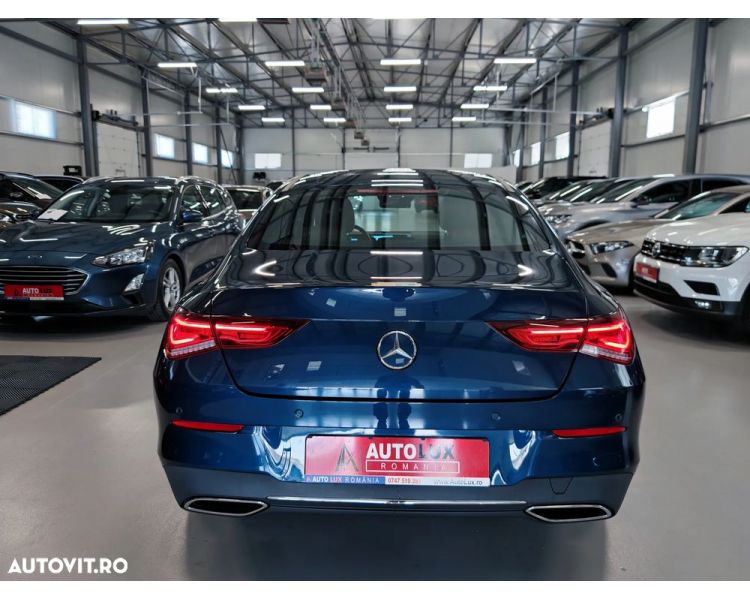 Mercedes-Benz CLA 180 d 7G-DCT Int Brown