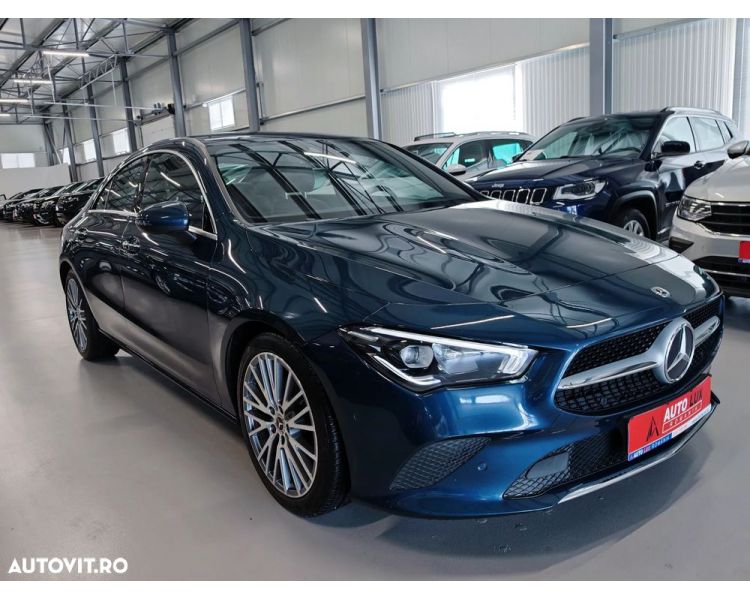 Mercedes-Benz CLA 180 d 7G-DCT Int Brown