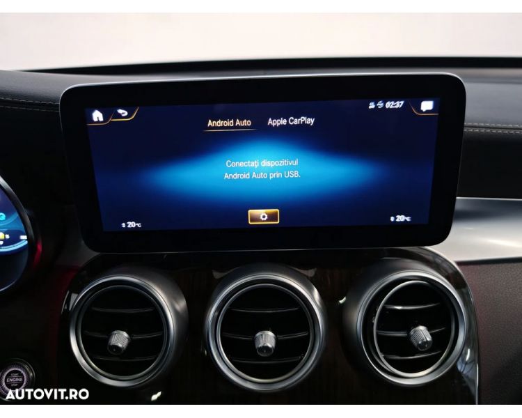 Mercedes-Benz GLC 300de 2.0 4-Matic 4x4 9G-TRONIC Plug In Hybrid 306 HP