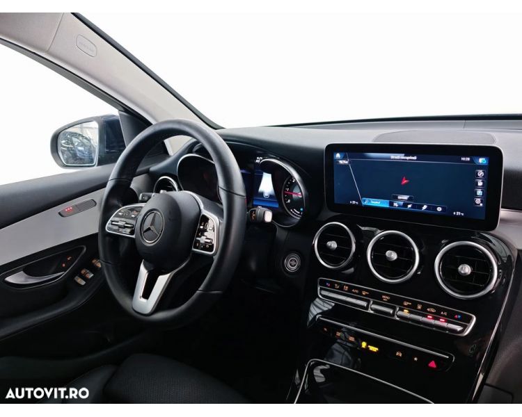 Mercedes-Benz GLC 300de 2.0 4-Matic 4x4 9G-TRONIC Plug In Hybrid 306 HP