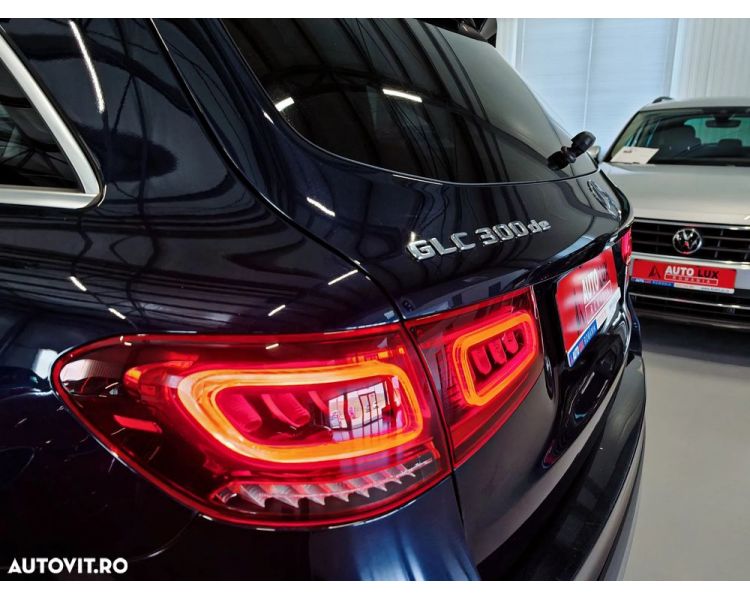 Mercedes-Benz GLC 300de 2.0 4-Matic 4x4 9G-TRONIC Plug In Hybrid 306 HP