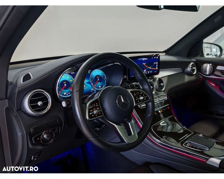 Mercedes-Benz GLC 300de 2.0 4-Matic 4x4 9G-TRONIC Plug In Hybrid 306 HP
