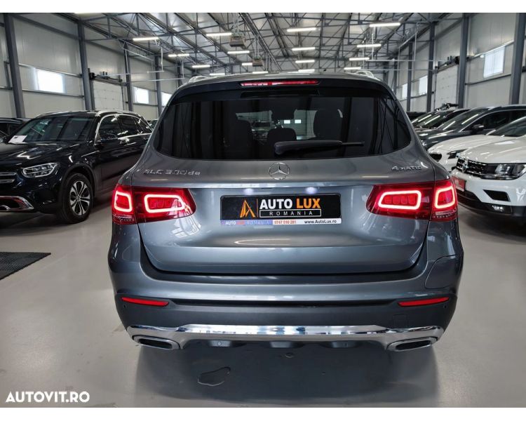 Mercedes-Benz GLC 300de 2.0 4-Matic 4x4 9G-TRONIC Plug In Hybrid 306 HP