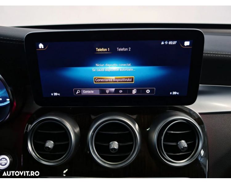 Mercedes-Benz GLC 300de 2.0 4-Matic 4x4 9G-TRONIC Plug In Hybrid 306 HP