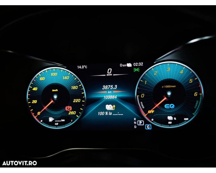 Mercedes-Benz GLC 300de 2.0 4-Matic 4x4 9G-TRONIC Plug In Hybrid 306 HP