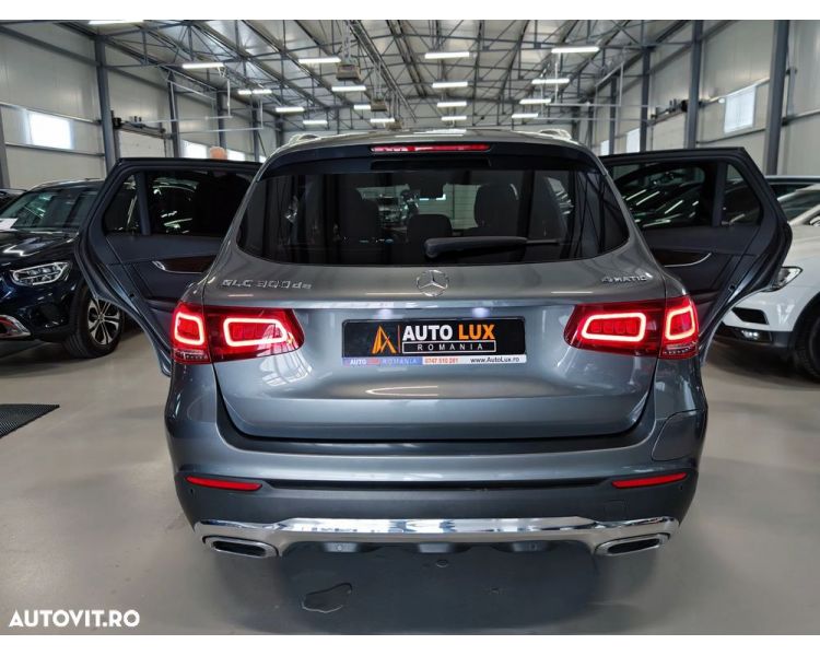 Mercedes-Benz GLC 300de 2.0 4-Matic 4x4 9G-TRONIC Plug In Hybrid 306 HP