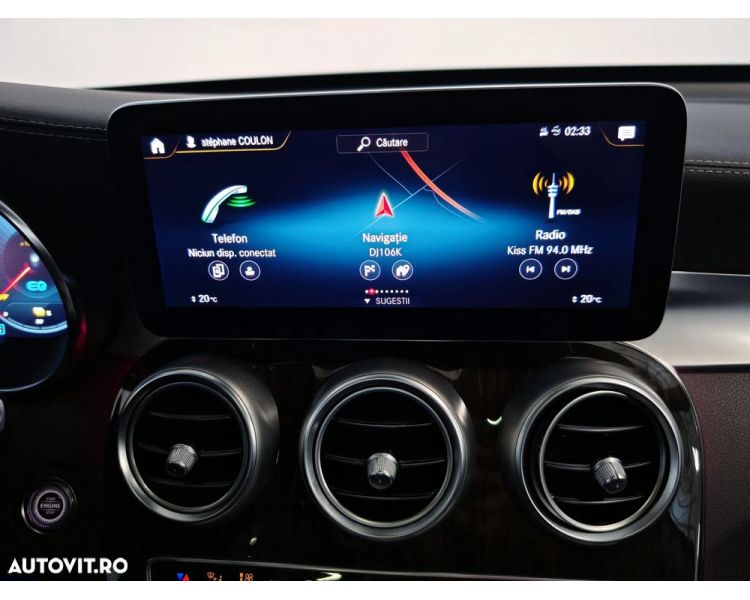 Mercedes-Benz GLC 300de 2.0 4-Matic 4x4 9G-TRONIC Plug In Hybrid 306 HP
