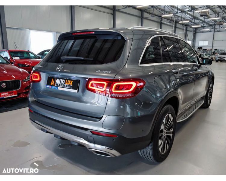 Mercedes-Benz GLC 300de 2.0 4-Matic 4x4 9G-TRONIC Plug In Hybrid 306 HP