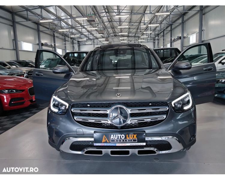 Mercedes-Benz GLC 300de 2.0 4-Matic 4x4 9G-TRONIC Plug In Hybrid 306 HP