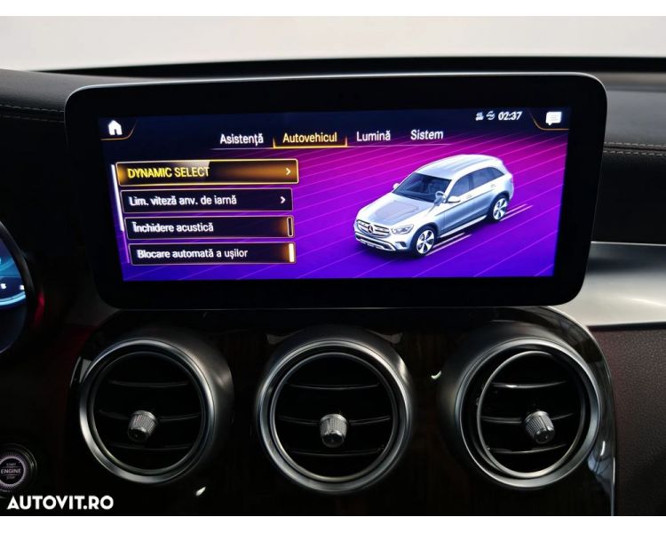 Mercedes-Benz GLC 300de 2.0 4-Matic 4x4 9G-TRONIC Plug In Hybrid 306 HP
