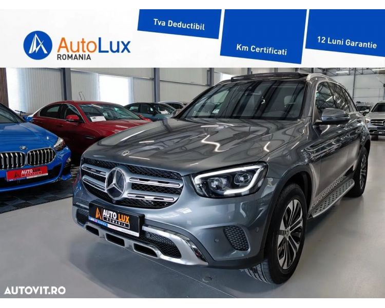 Mercedes-Benz GLC 300de 2.0 4-Matic 4x4 9G-TRONIC Plug In Hybrid 306 HP