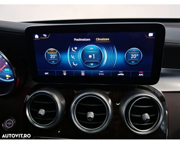 Mercedes-Benz GLC 300de 2.0 4-Matic 4x4 9G-TRONIC Plug In Hybrid 306 HP