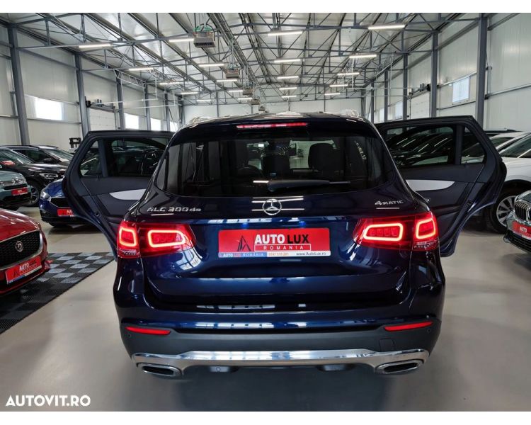 Mercedes-Benz GLC 300de 2.0 4-Matic 4x4 9G-TRONIC Plug In Hybrid 306 HP