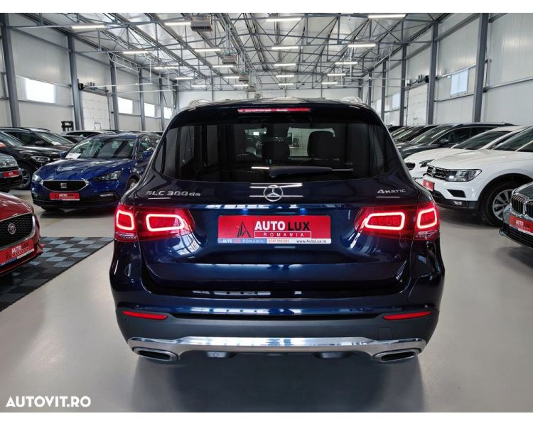 Mercedes-Benz GLC 300de 2.0 4-Matic 4x4 9G-TRONIC Plug In Hybrid 306 HP
