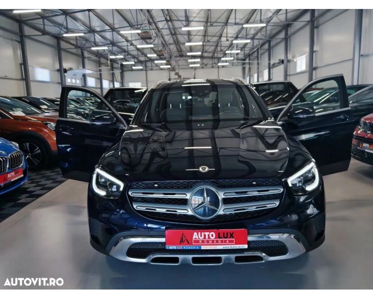 Mercedes-Benz GLC 300de 2.0 4-Matic 4x4 9G-TRONIC Plug In Hybrid 306 HP