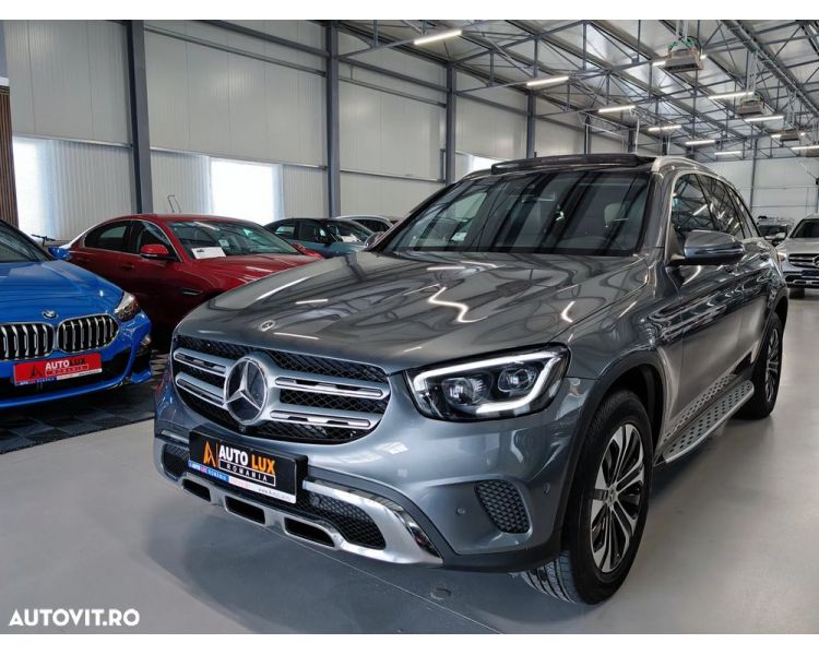 Mercedes-Benz GLC 300de 2.0 4-Matic 4x4 9G-TRONIC Plug In Hybrid 306 HP