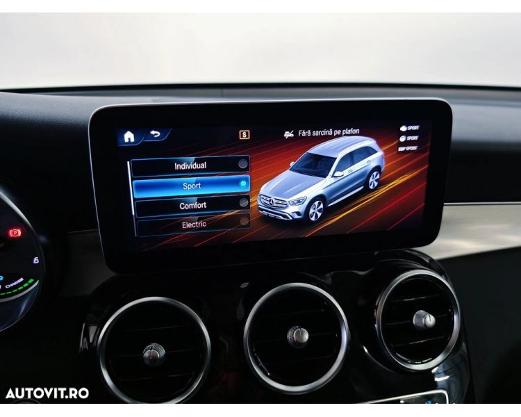 Mercedes-Benz GLC 300de 2.0 4-Matic 4x4 9G-TRONIC Plug In Hybrid 306 HP