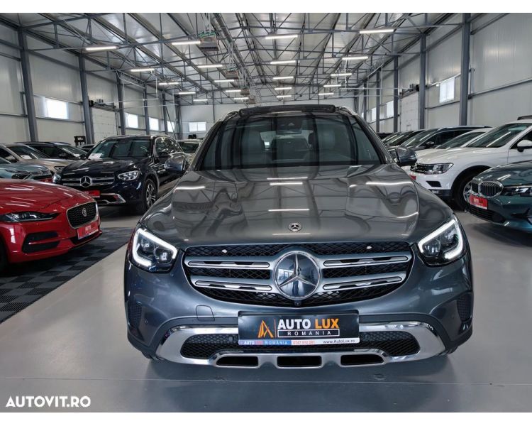 Mercedes-Benz GLC 300de 2.0 4-Matic 4x4 9G-TRONIC Plug In Hybrid 306 HP