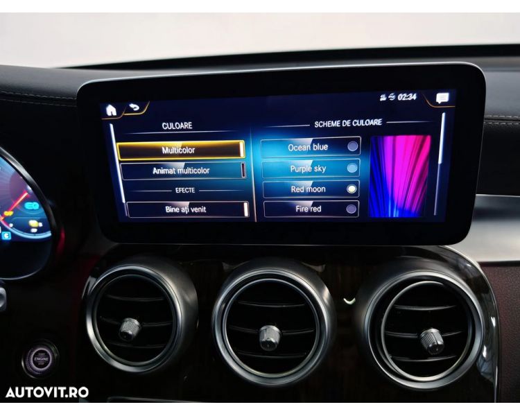 Mercedes-Benz GLC 300de 2.0 4-Matic 4x4 9G-TRONIC Plug In Hybrid 306 HP