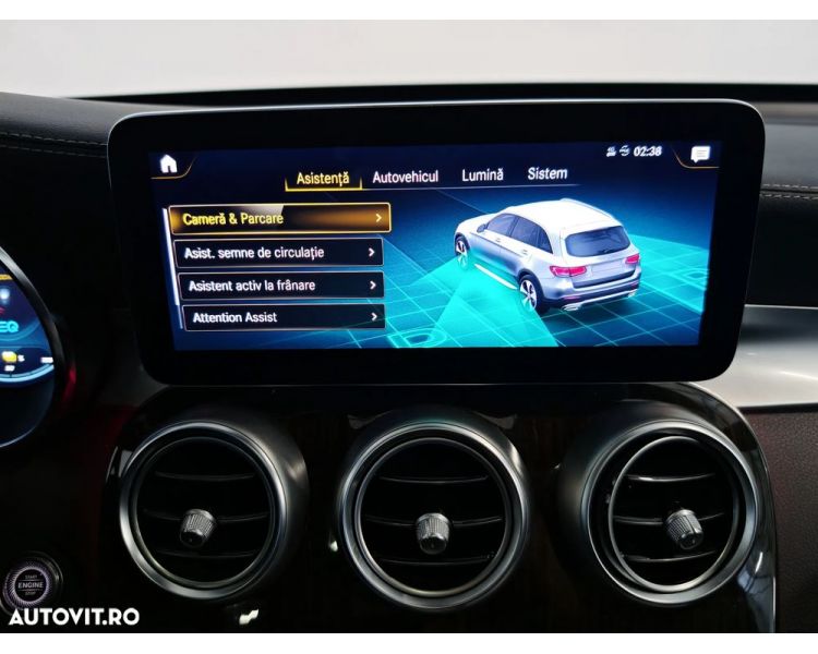 Mercedes-Benz GLC 300de 2.0 4-Matic 4x4 9G-TRONIC Plug In Hybrid 306 HP