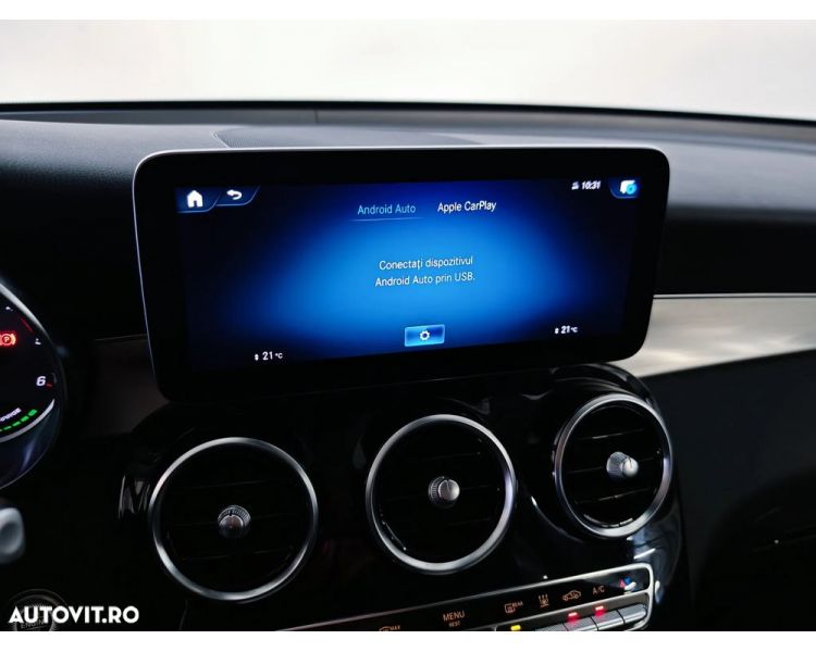 Mercedes-Benz GLC 300de 2.0 4-Matic 4x4 9G-TRONIC Plug In Hybrid 306 HP