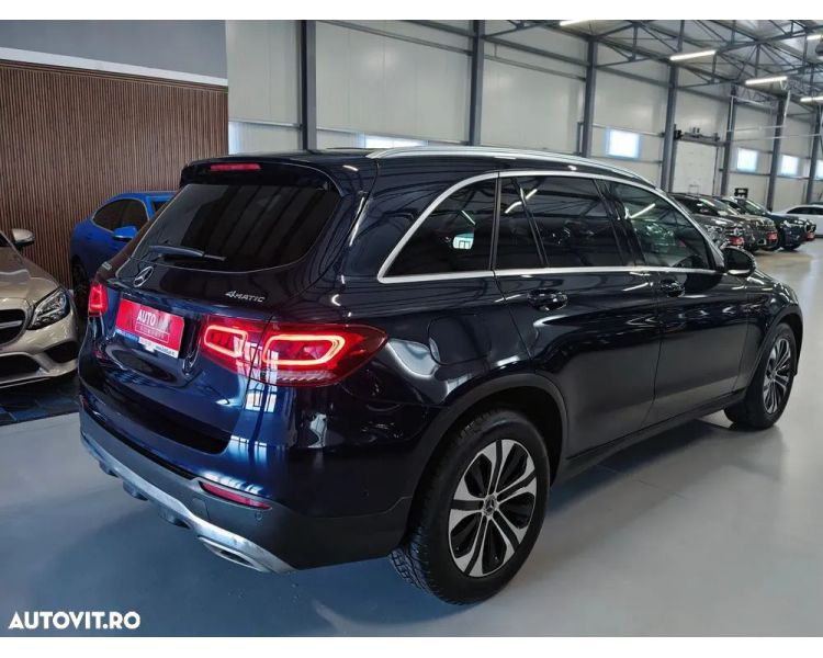 Mercedes-Benz GLC 300de 2.0 4-Matic 4x4 9G-TRONIC Plug In Hybrid 306 HP