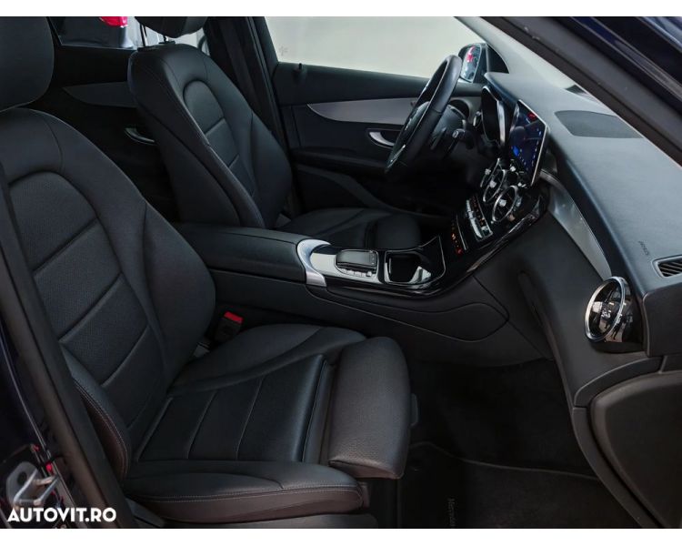 Mercedes-Benz GLC 300de 2.0 4-Matic 4x4 9G-TRONIC Plug In Hybrid 306 HP