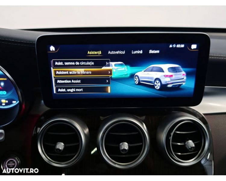 Mercedes-Benz GLC 300de 2.0 4-Matic 4x4 9G-TRONIC Plug In Hybrid 306 HP