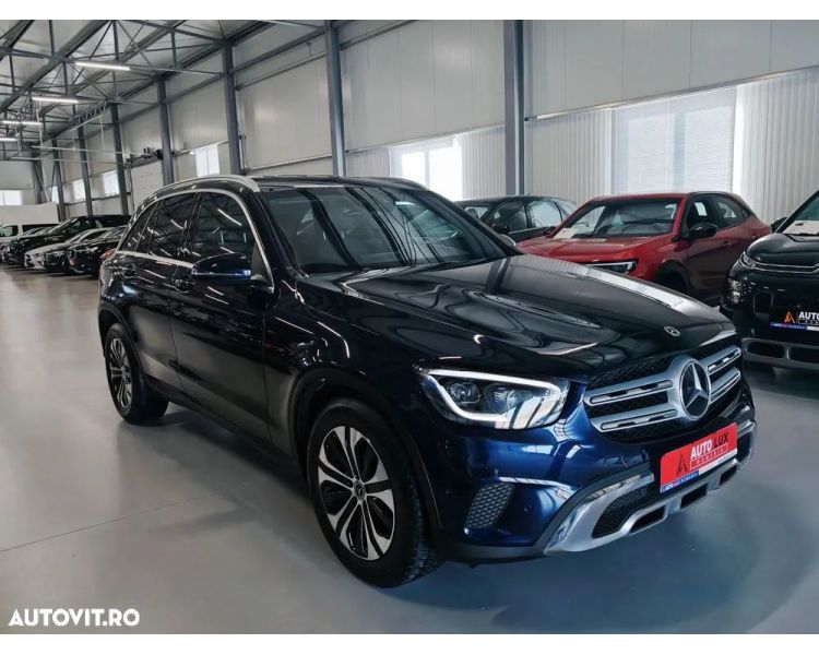 Mercedes-Benz GLC 300de 2.0 4-Matic 4x4 9G-TRONIC Plug In Hybrid 306 HP