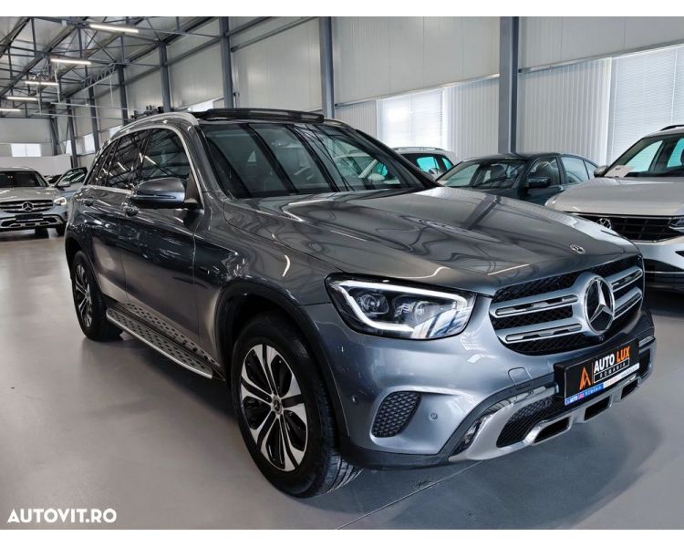 Mercedes-Benz GLC 300de 2.0 4-Matic 4x4 9G-TRONIC Plug In Hybrid 306 HP