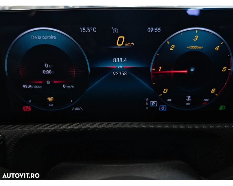 Mercedes-Benz A 180 d Sedan Automat