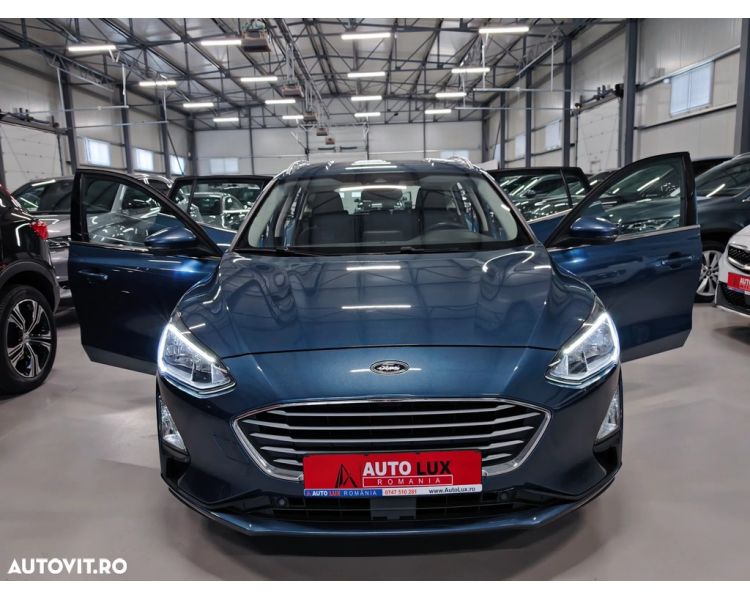 Ford Focus Turnier 1.5 EcoBlue Start-Stopp-System COOL&CONNECT