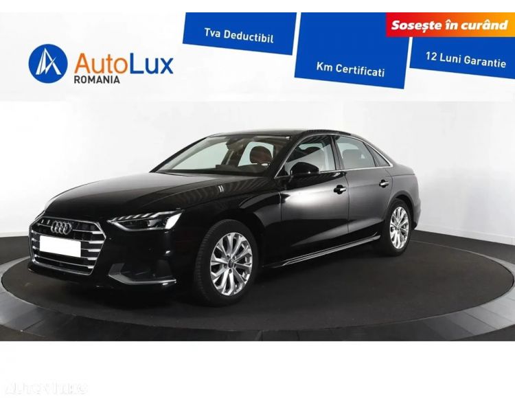 Audi A4 35 TFSI 2.0 Business Benzina Automatic int Brown