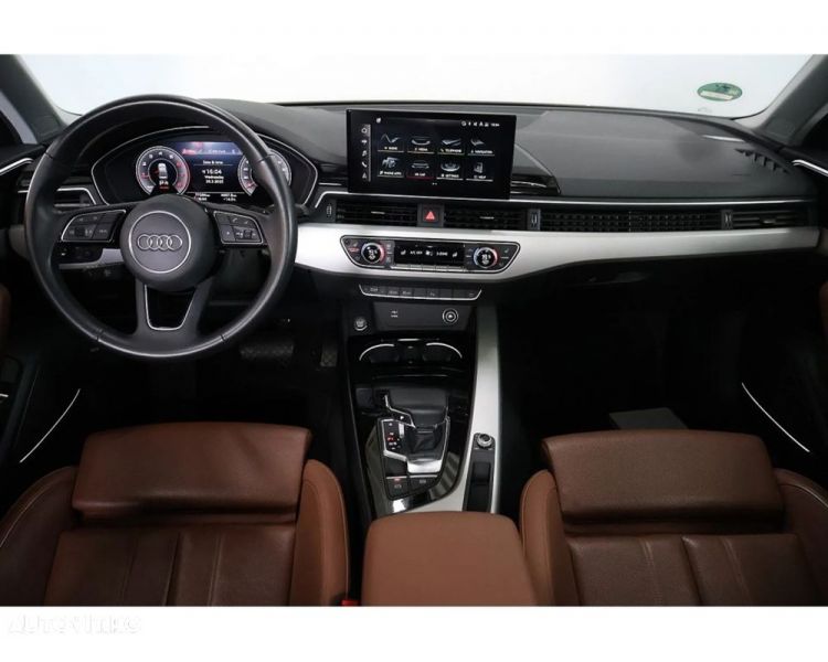 Audi A4 35 TFSI 2.0 Business Benzina Automatic int Brown