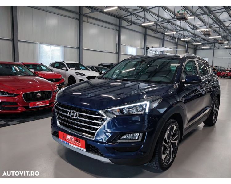 Hyundai Tucson 1.6 T-GDi 4WD 7DCT Premium 4x4