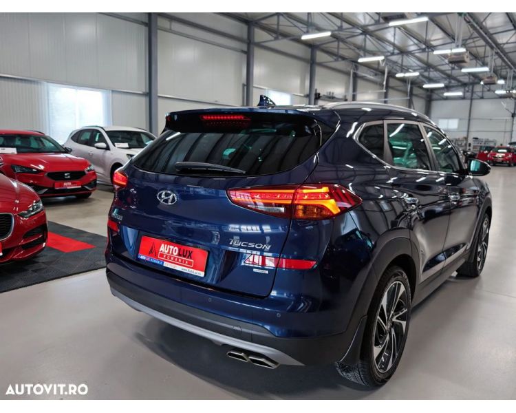 Hyundai Tucson 1.6 T-GDi 4WD 7DCT Premium 4x4