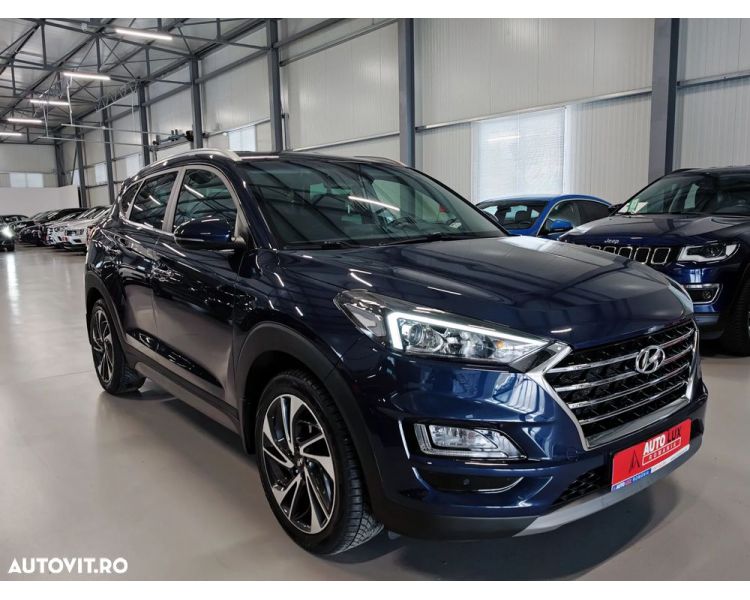 Hyundai Tucson 1.6 T-GDi 4WD 7DCT Premium 4x4