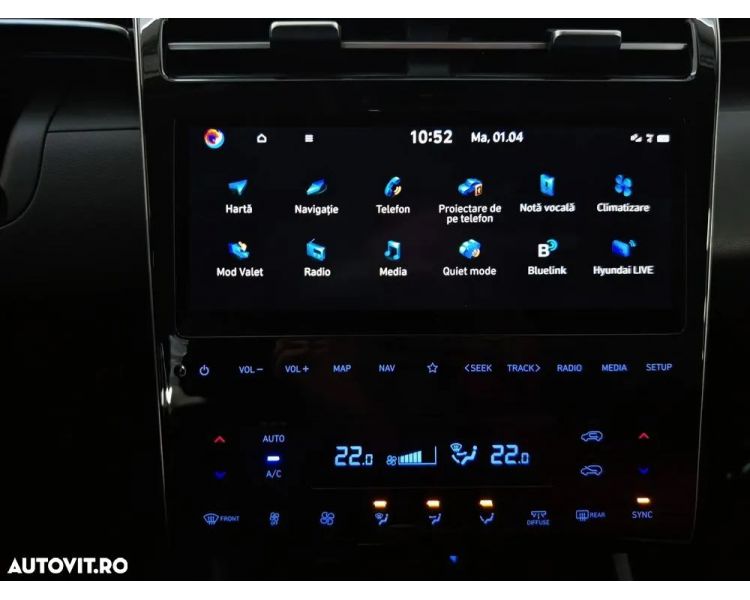 Hyundai Tucson 1.6 T-GDi HEV 2WD Advantage