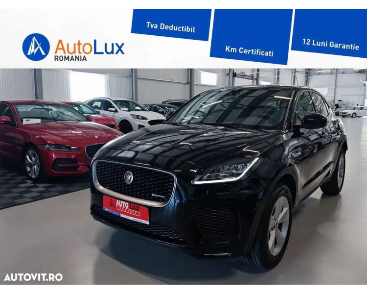 Jaguar E-Pace 2.0d R-Dynamic S - AWD - Diesel - Automatic
