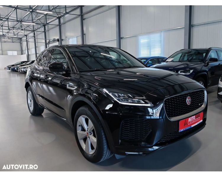 Jaguar E-Pace 2.0d R-Dynamic S - AWD - Diesel - Automatic