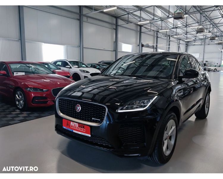 Jaguar E-Pace 2.0d R-Dynamic S - AWD - Diesel - Automatic