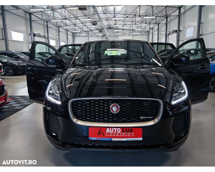 Jaguar E-Pace 2.0d R-Dynamic S - AWD - Diesel - Automatic
