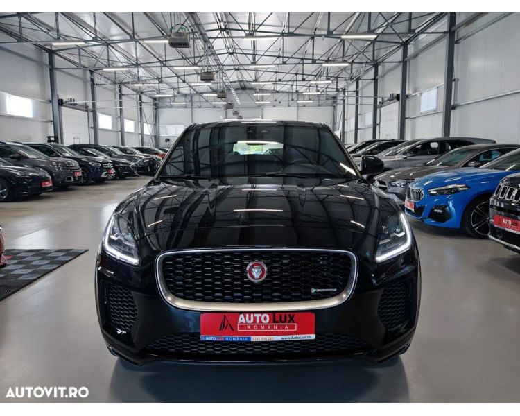 Jaguar E-Pace 2.0d R-Dynamic S - AWD - Diesel - Automatic