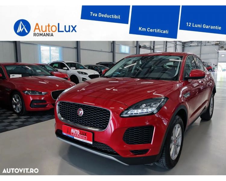Jaguar E-Pace 2.0 D150 LED Navi-Pro KeylessGo Camera Klima PDC