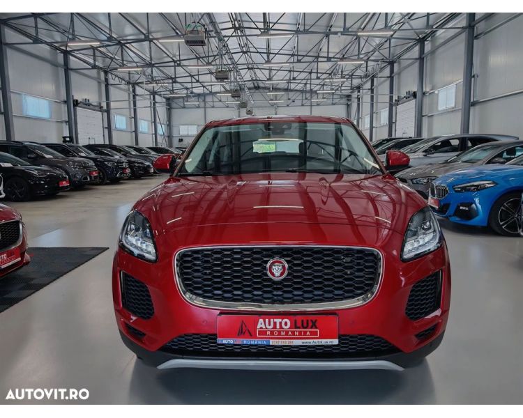 Jaguar E-Pace 2.0 D150 LED Navi-Pro KeylessGo Camera Klima PDC