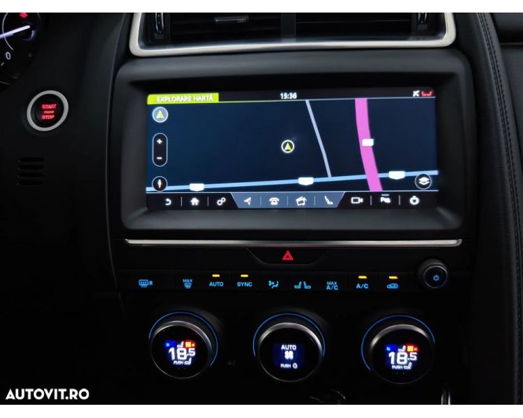 Jaguar E-Pace 2.0 D150 LED Navi-Pro KeylessGo Camera Klima PDC