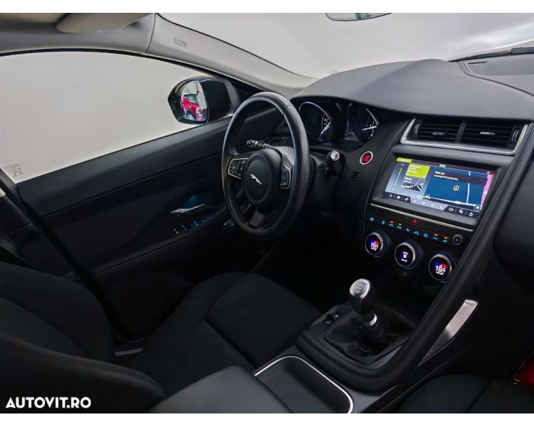 Jaguar E-Pace 2.0 D150 LED Navi-Pro KeylessGo Camera Klima PDC